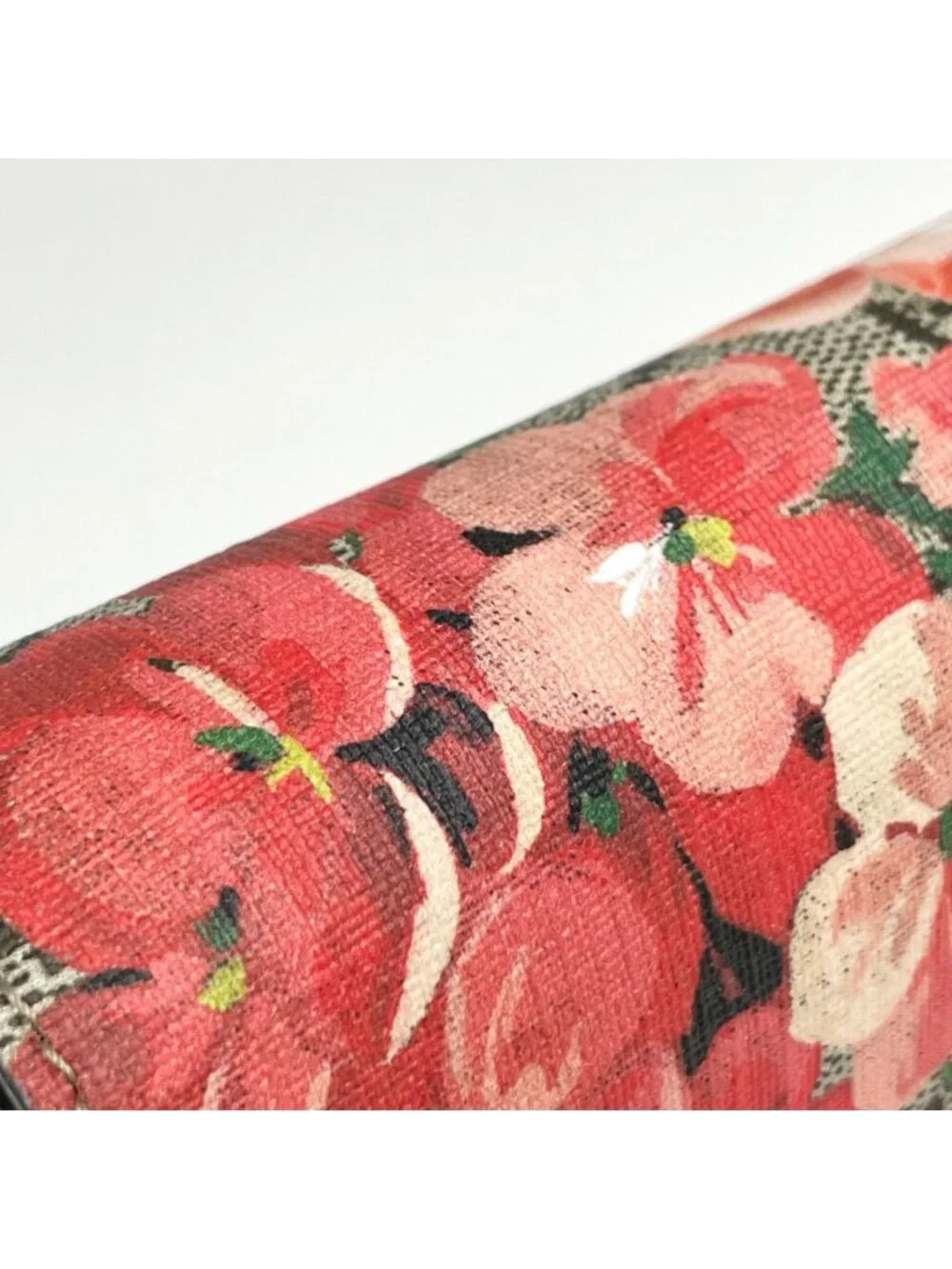 Gucci Shoulder Bag Dionysus GG Blooms 2-Way Supreme Beige Pink